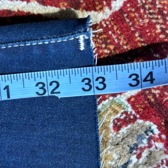 We The Free Just Float On High Rise Flare Jeans - Picture 6 of 8